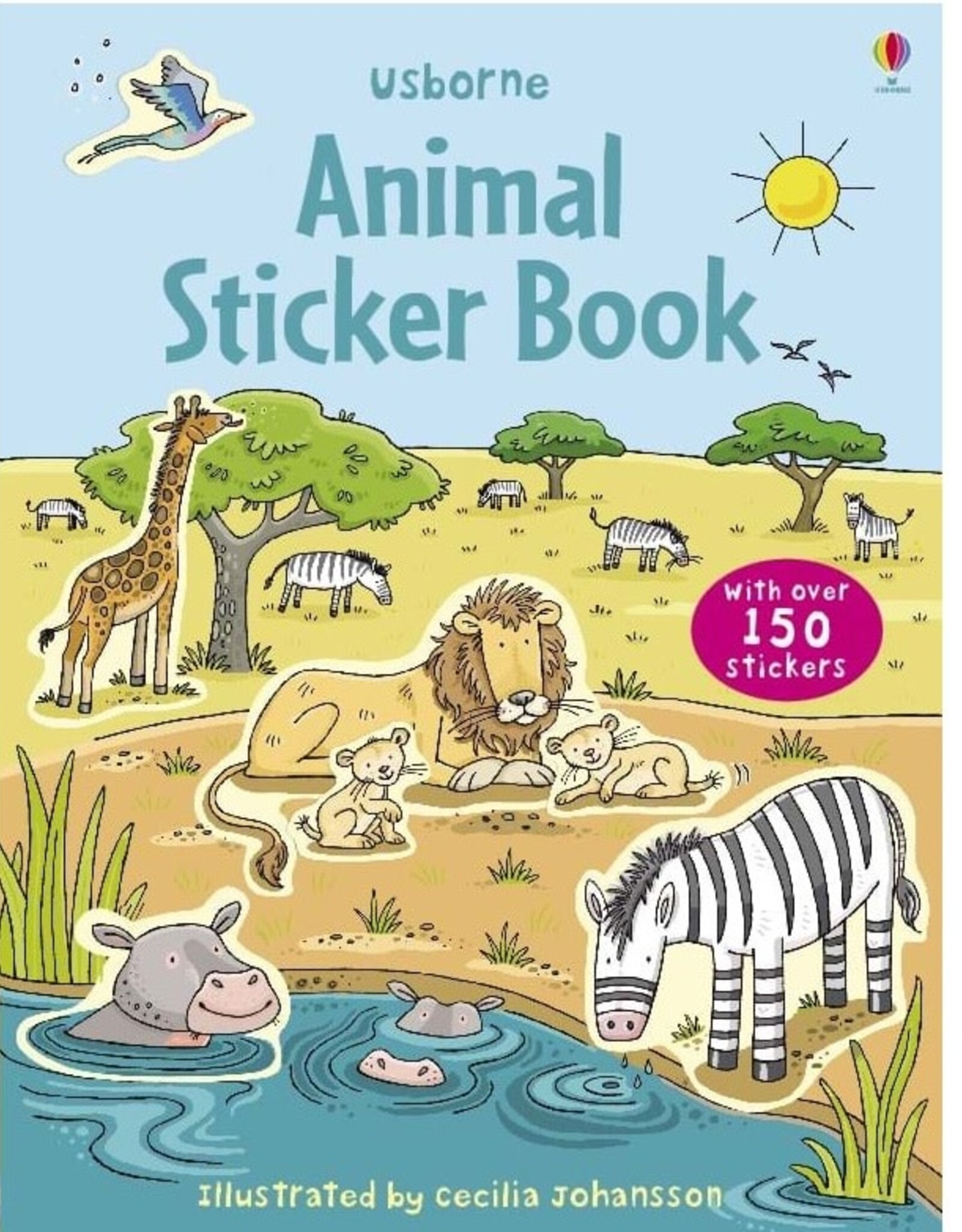 Usborne First Sticker Book: Animals