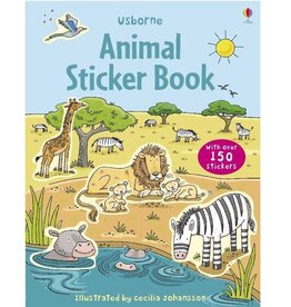 Usborne First Sticker Book: Animals
