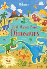 Usborne First Sticker Book: Dinosaurs