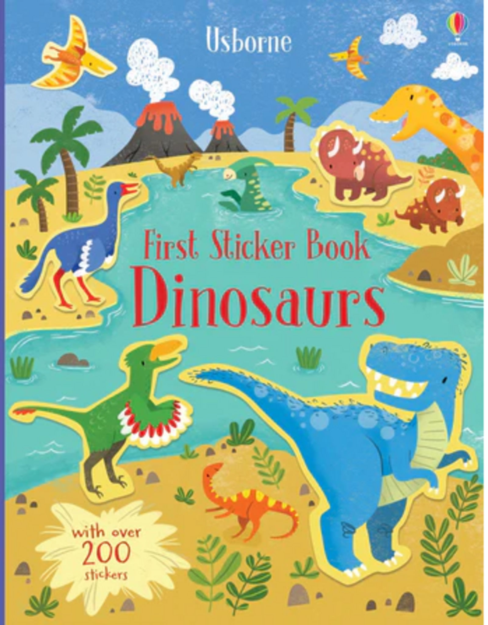 Usborne First Sticker Book: Dinosaurs