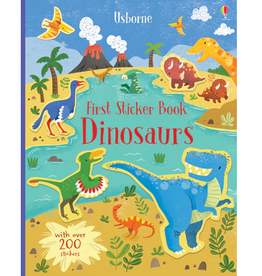 Usborne First Sticker Book: Dinosaurs