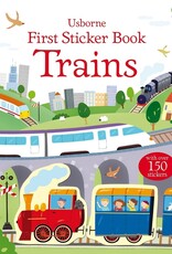 Usborne First Sticker Book: Trains