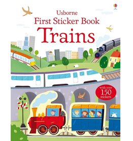 Usborne First Sticker Book: Trains