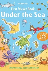 Usborne First Sticker Book: Under the Sea