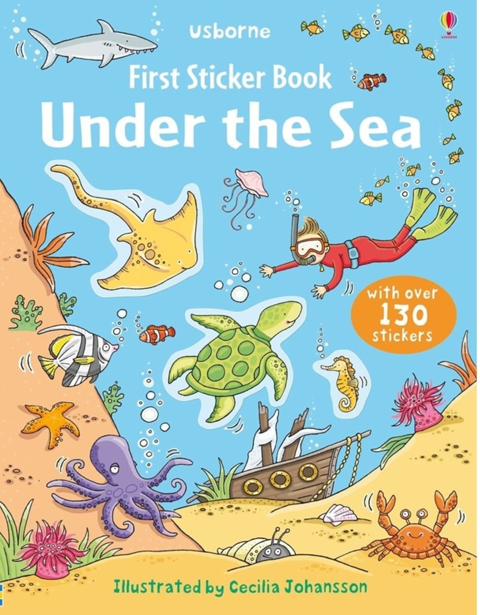 Usborne First Sticker Book: Under the Sea
