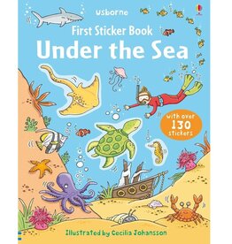 Usborne First Sticker Book: Under the Sea