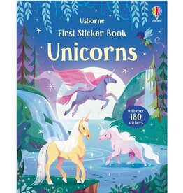 Usborne First Sticker Book: Unicorns