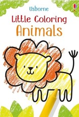 Usborne Little Coloring Animals