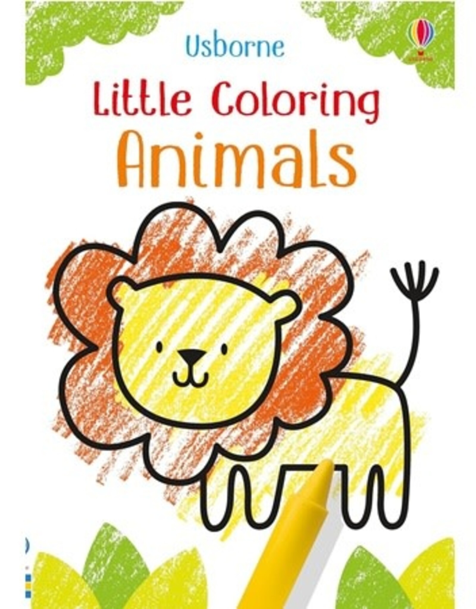 Usborne Little Coloring Animals