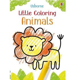 Usborne Little Coloring Animals
