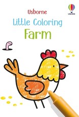 Usborne Little Coloring: Farm
