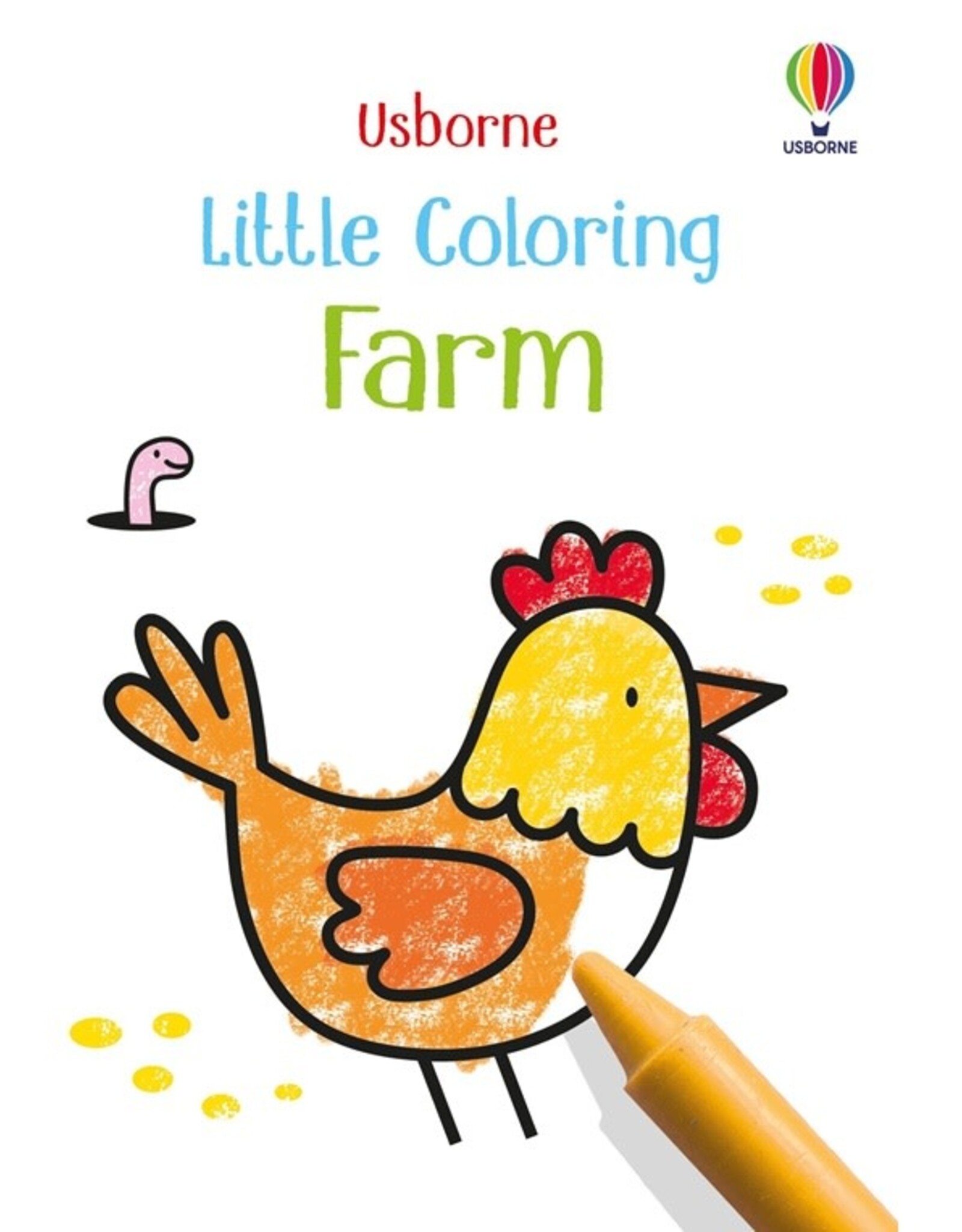 Usborne Little Coloring: Farm