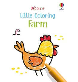 Usborne Little Coloring: Farm