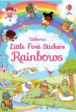 Usborne Little First Sticker Book: Rainbows