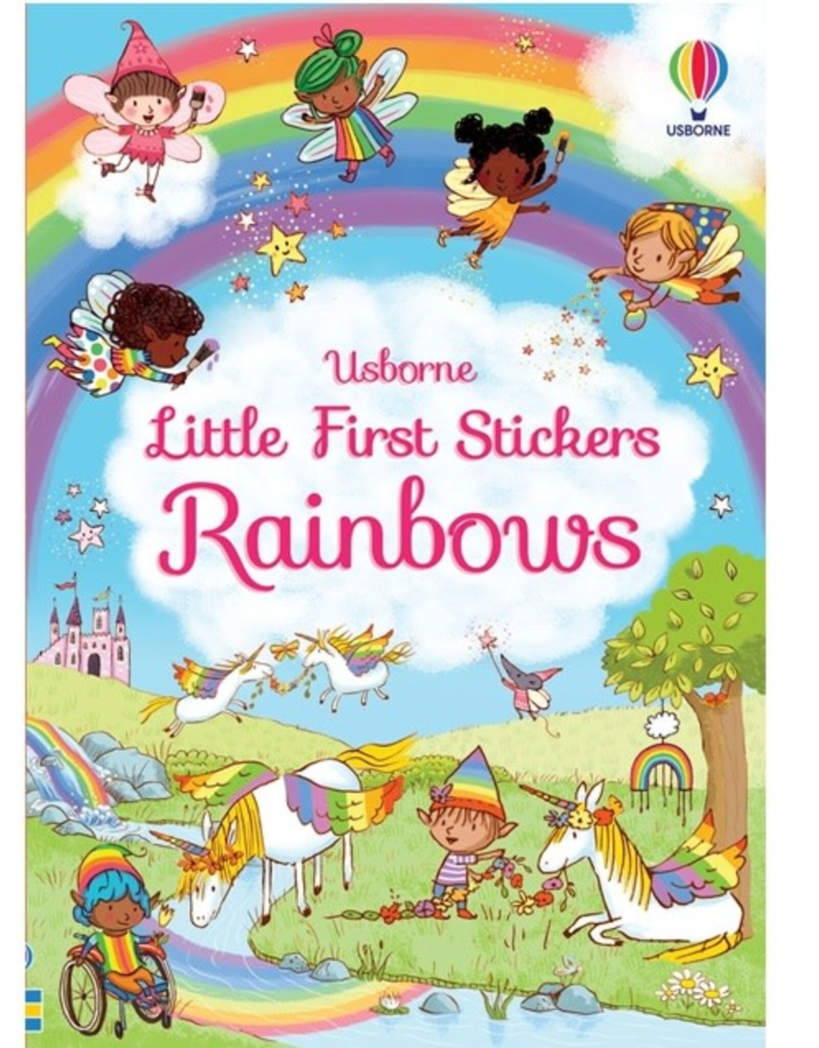 Usborne Little First Sticker Book: Rainbows