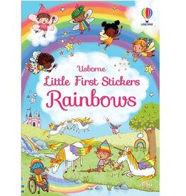 Usborne Little First Sticker Book: Rainbows