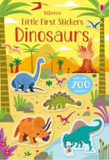 Usborne Little First Stickers: Dinosaurs