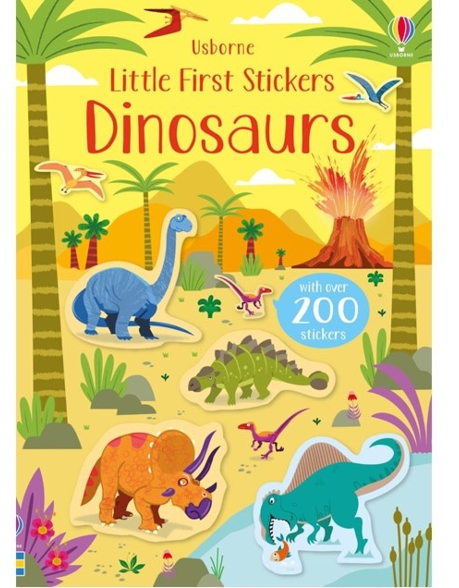 Usborne Little First Stickers: Dinosaurs