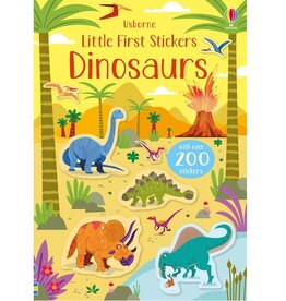 Usborne Little First Stickers: Dinosaurs