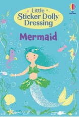Usborne Little Sticker Dolly Dressing Mermaids