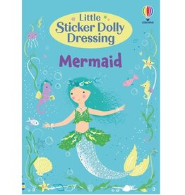 Usborne Little Sticker Dolly Dressing Mermaids