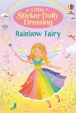 Usborne Little Sticker Dolly Dressing Rainbow Fairy