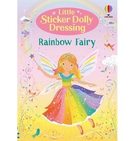 Usborne Little Sticker Dolly Dressing Rainbow Fairy