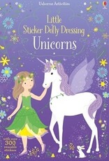 Usborne Little Sticker Dolly Dressing Unicorns