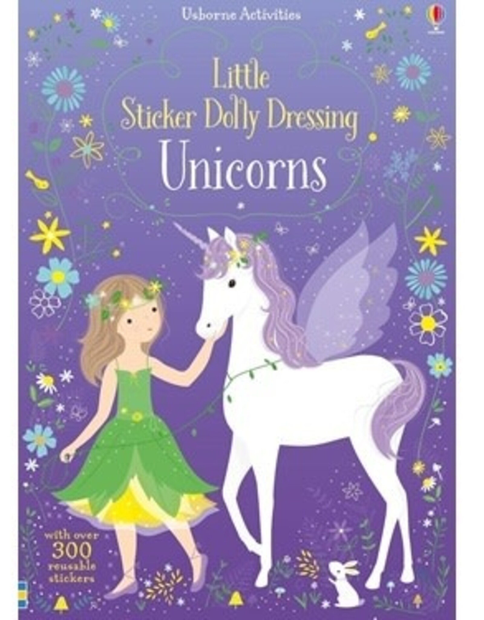 Usborne Little Sticker Dolly Dressing Unicorns