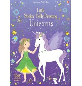 Usborne Little Sticker Dolly Dressing Unicorns