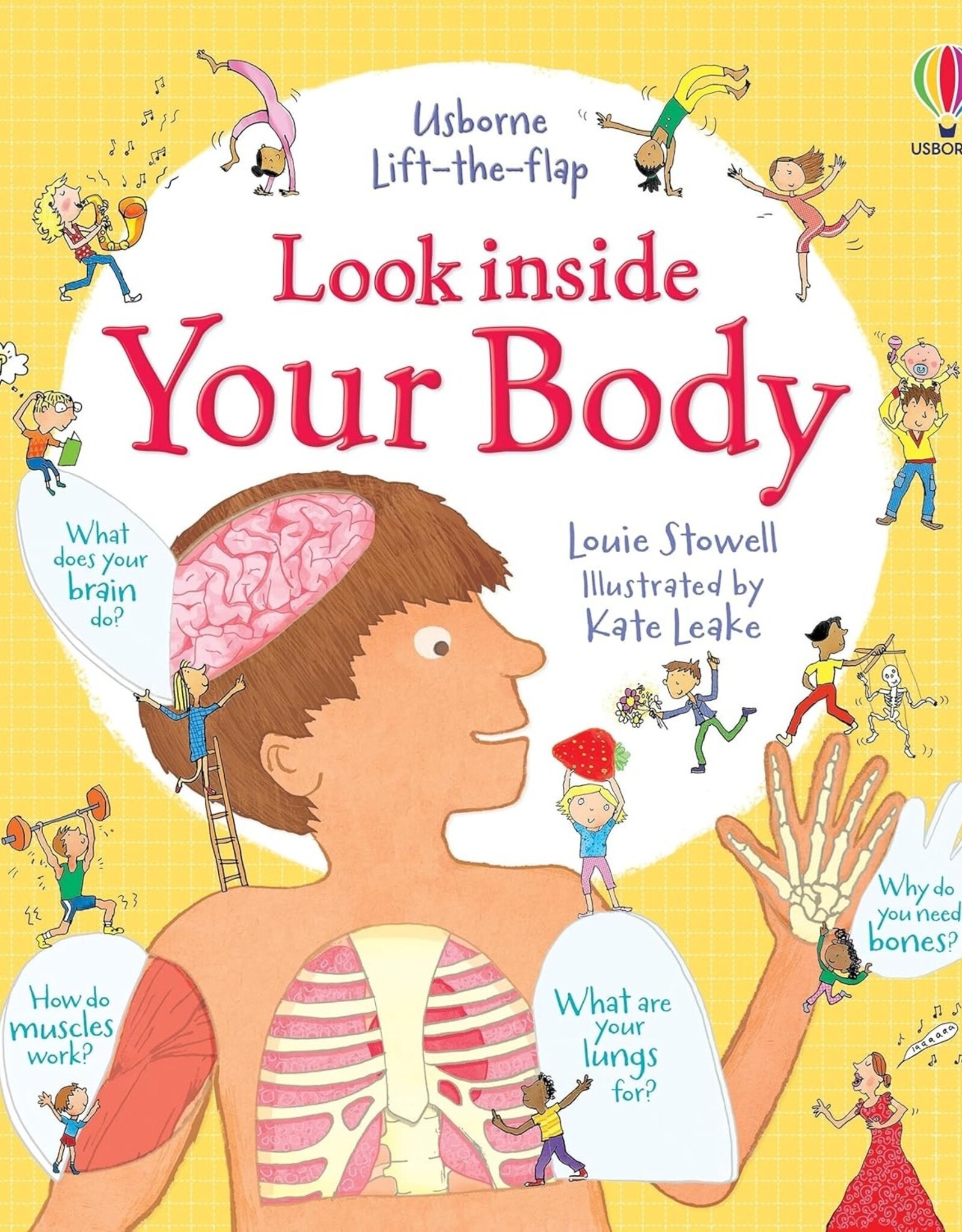 Usborne Look inside Your Body