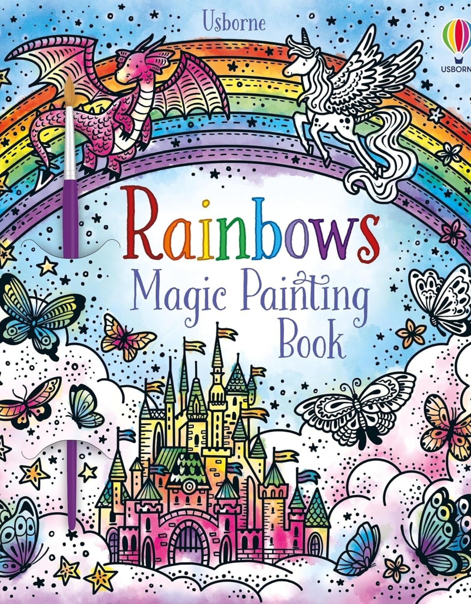 Usborne Magic Painting Rainbows