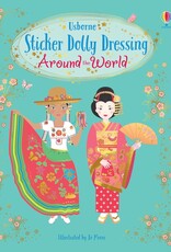 Usborne Copy of Sticker Dolly Dressing Mermaids