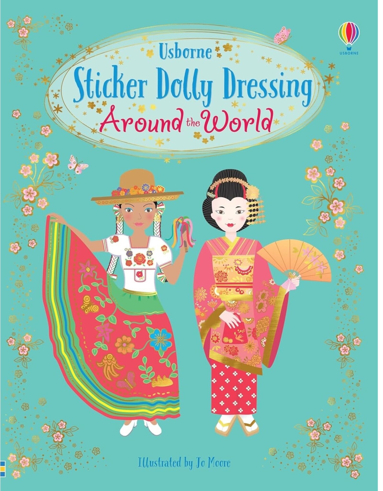 Usborne Copy of Sticker Dolly Dressing Mermaids