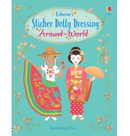 Usborne Sticker Dolly Dressing Around the World