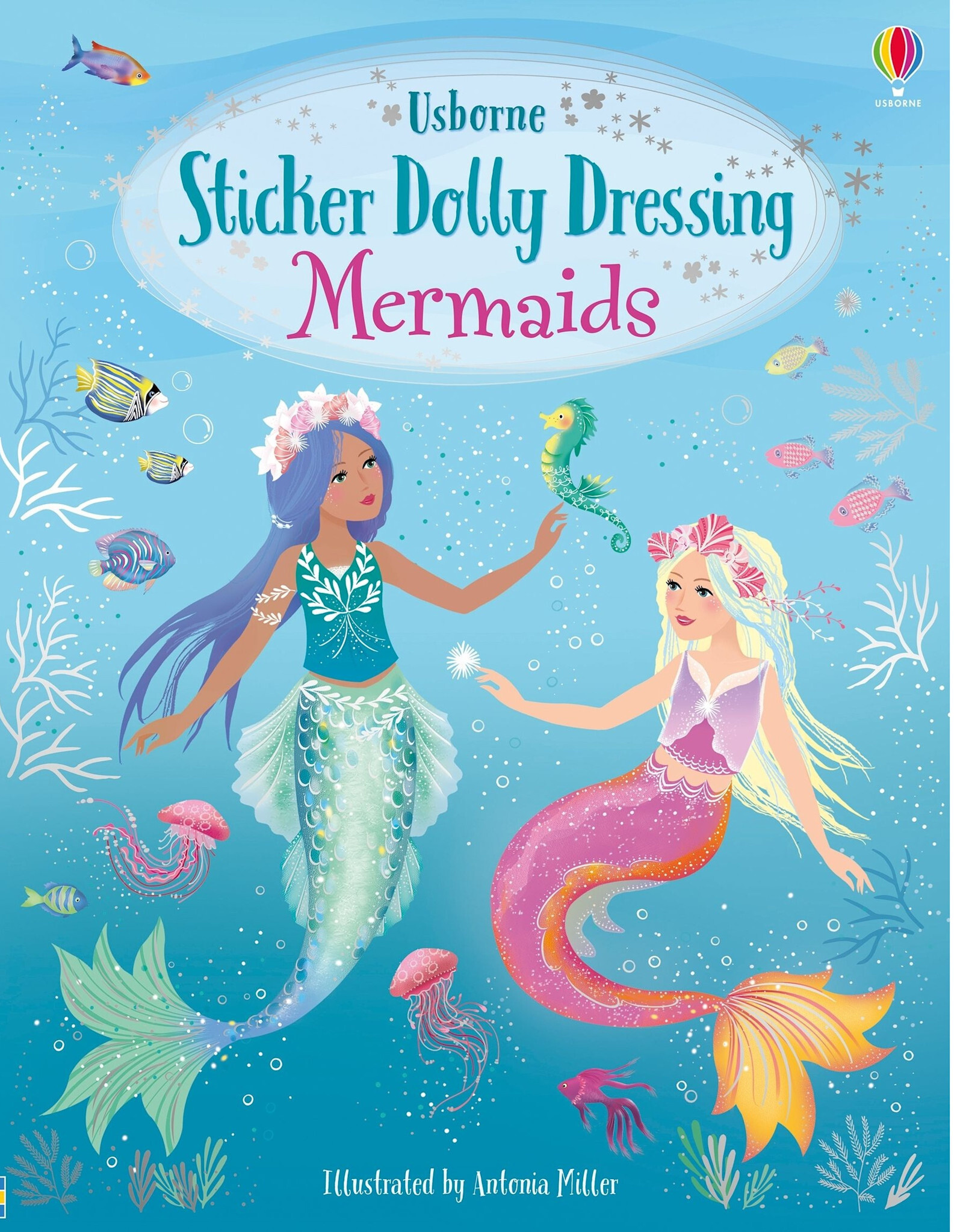 Usborne Sticker Dolly Dressing Mermaids