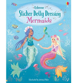 Usborne Sticker Dolly Dressing Mermaids