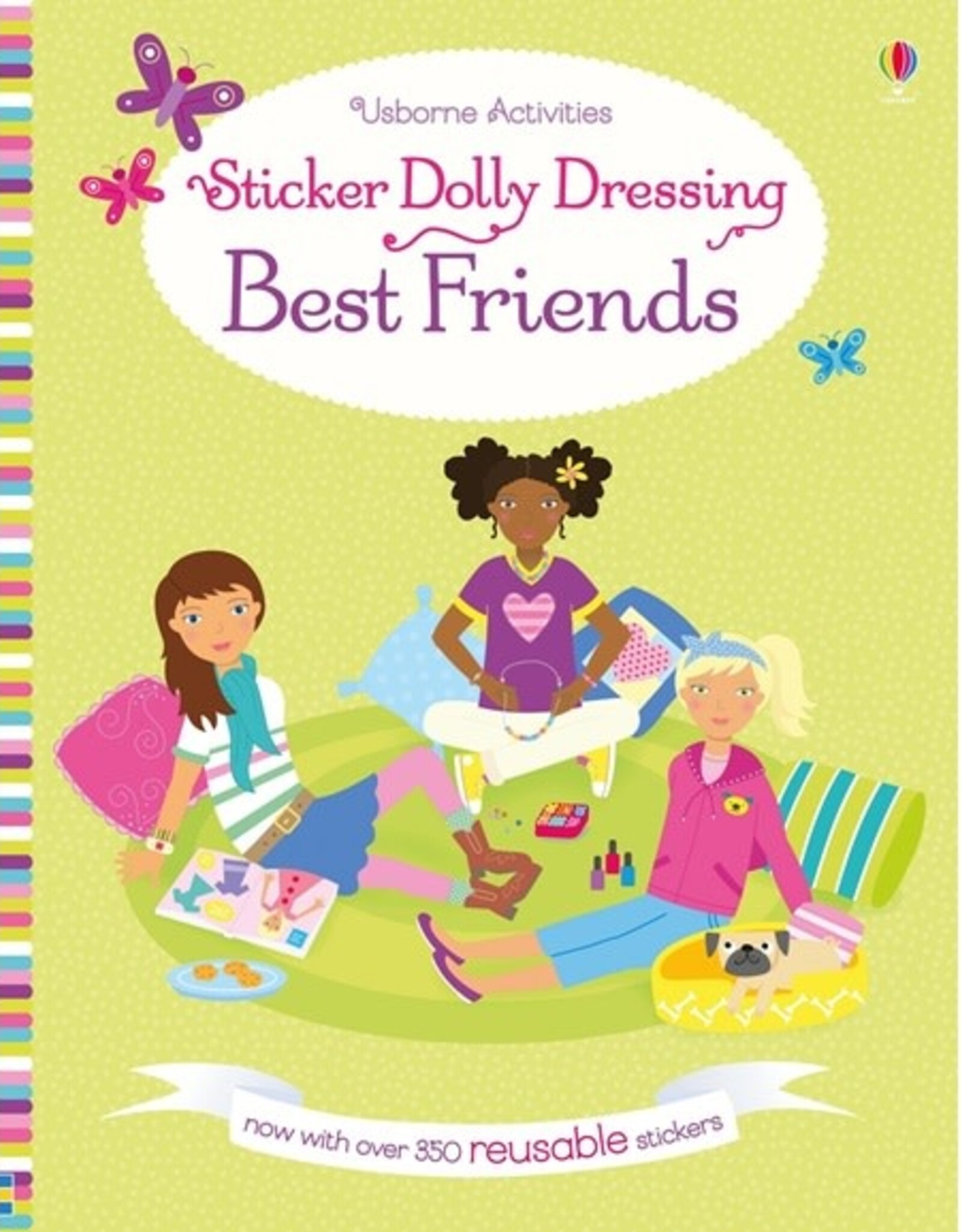 Usborne Sticker Dolly Dressing: Best Friends