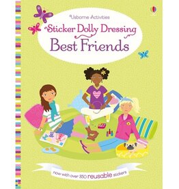 Usborne Sticker Dolly Dressing: Best Friends