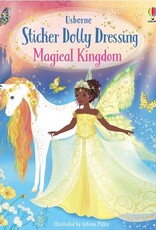 Usborne Sticker Dolly Dressing: Magical Kingdom