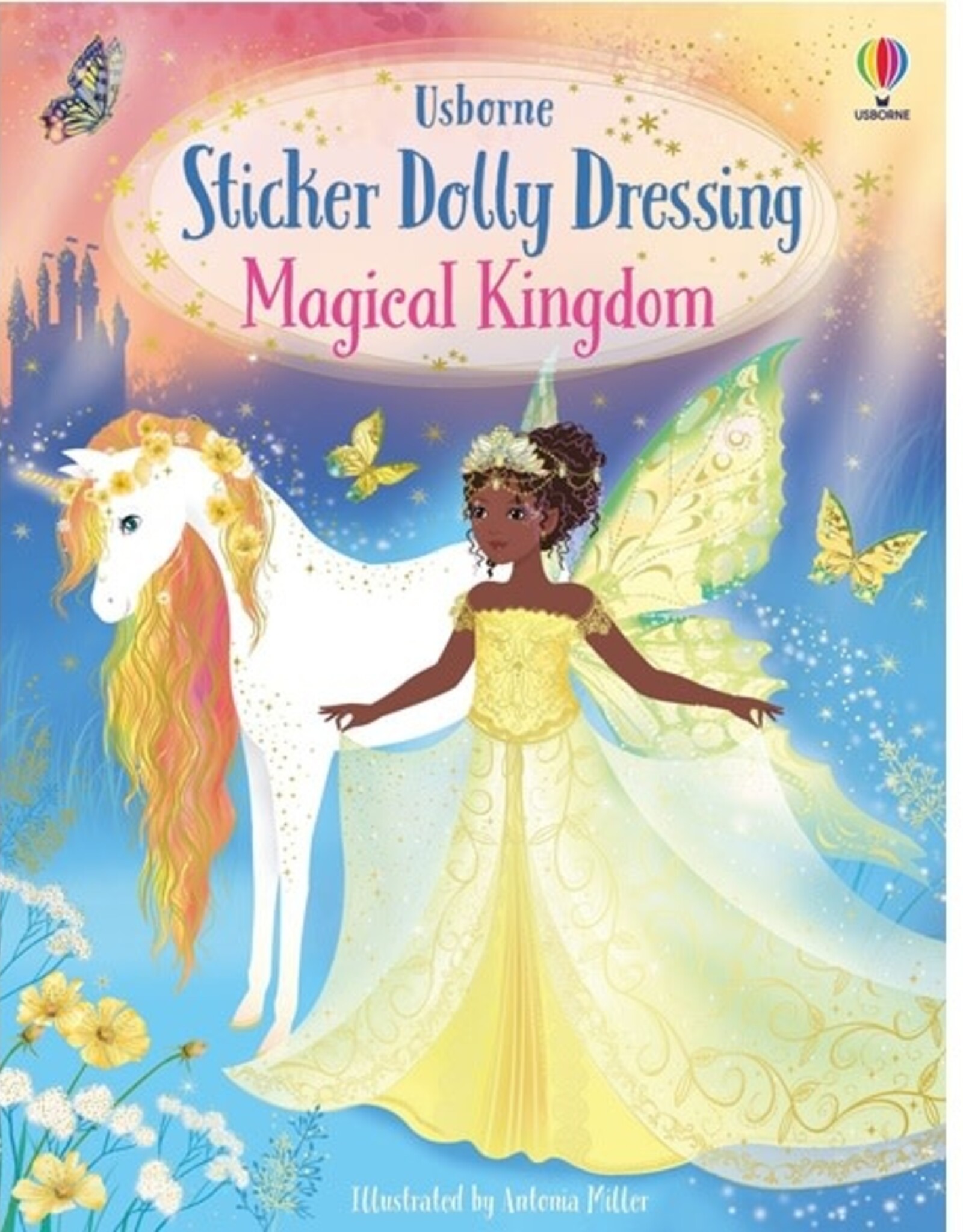 Usborne Sticker Dolly Dressing: Magical Kingdom