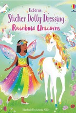 Usborne Sticker Dolly Dressing: Rainbow Unicorn