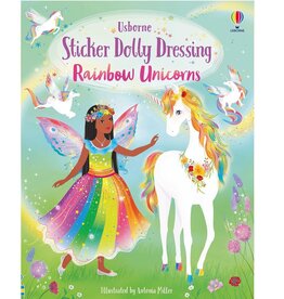 Usborne Sticker Dolly Dressing: Rainbow Unicorn