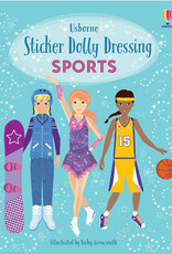 Usborne Sticker Dolly Dressing: Sports