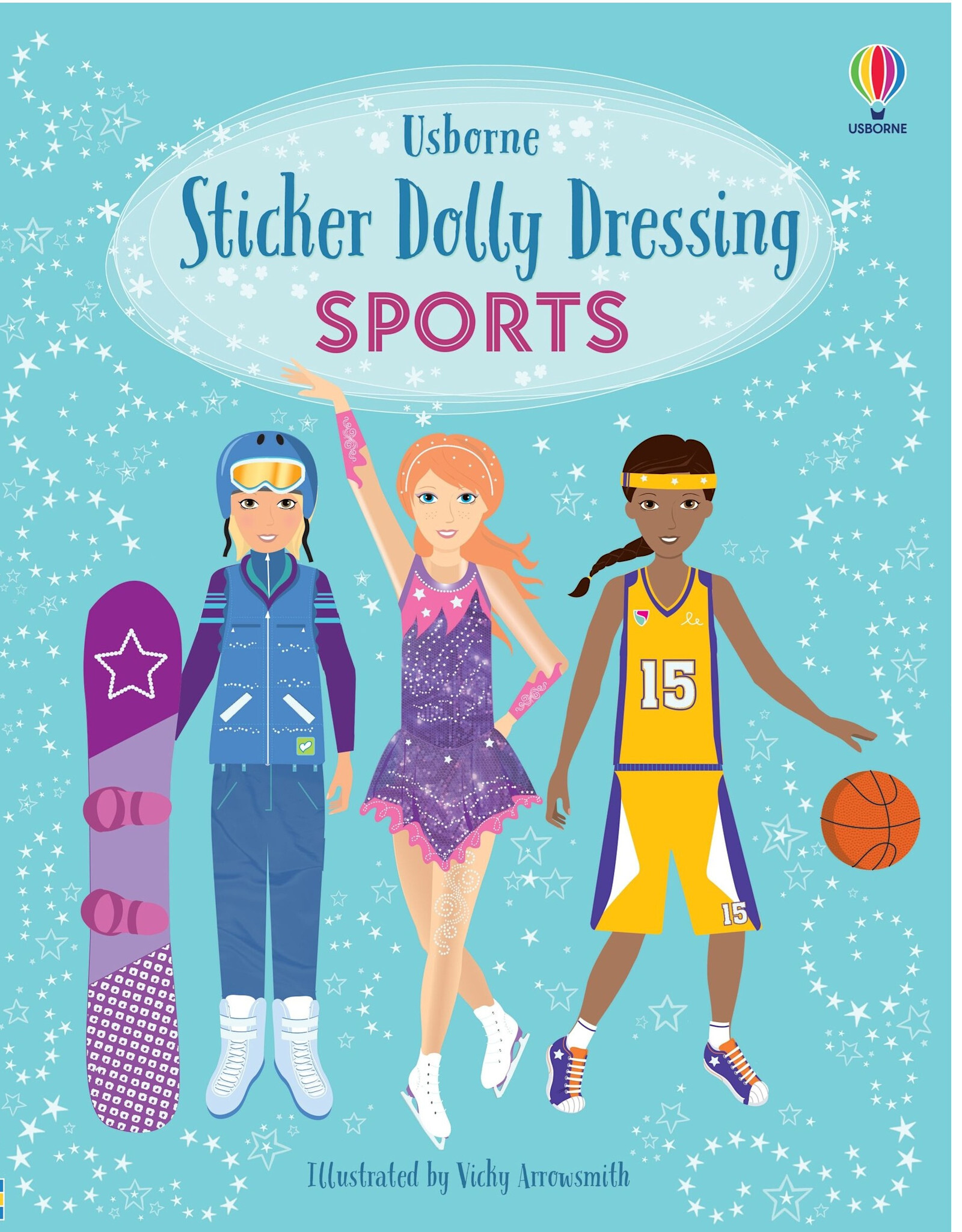 Usborne Sticker Dolly Dressing: Sports