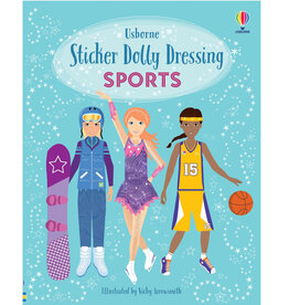 Usborne Sticker Dolly Dressing: Sports