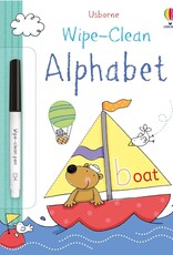 Usborne Wipe-Clean Alphabet