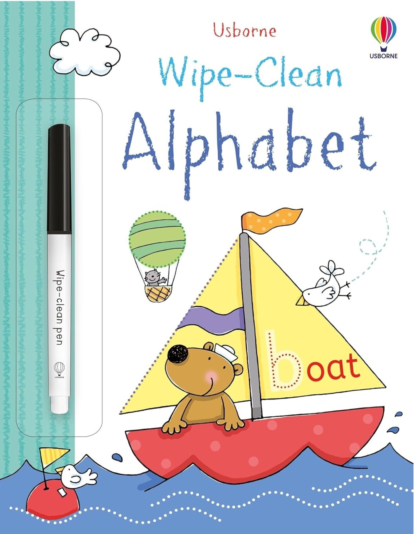 Usborne Wipe-Clean Alphabet