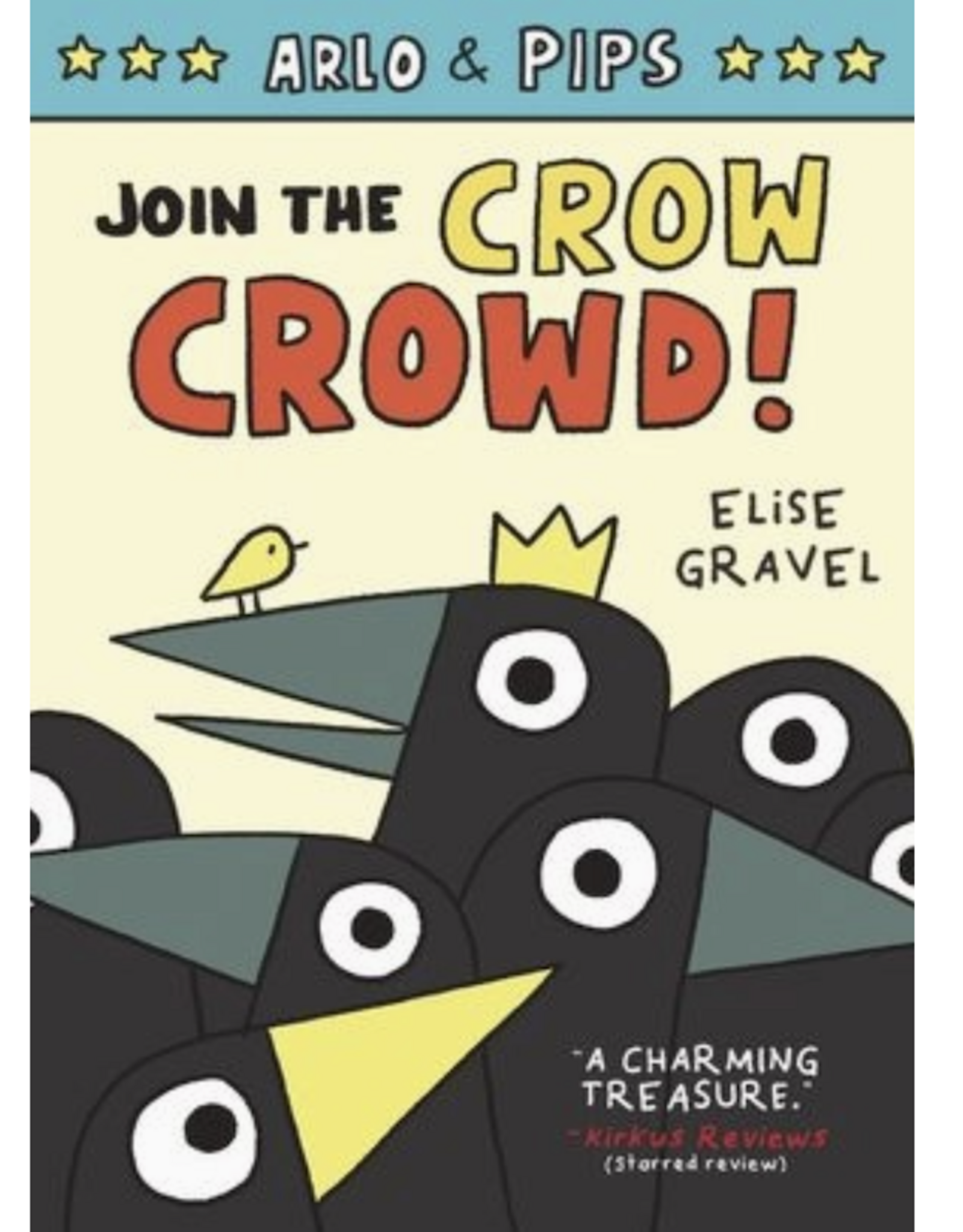 Harper Collins Arlo & Pips #2: Join the Crow Crowd!