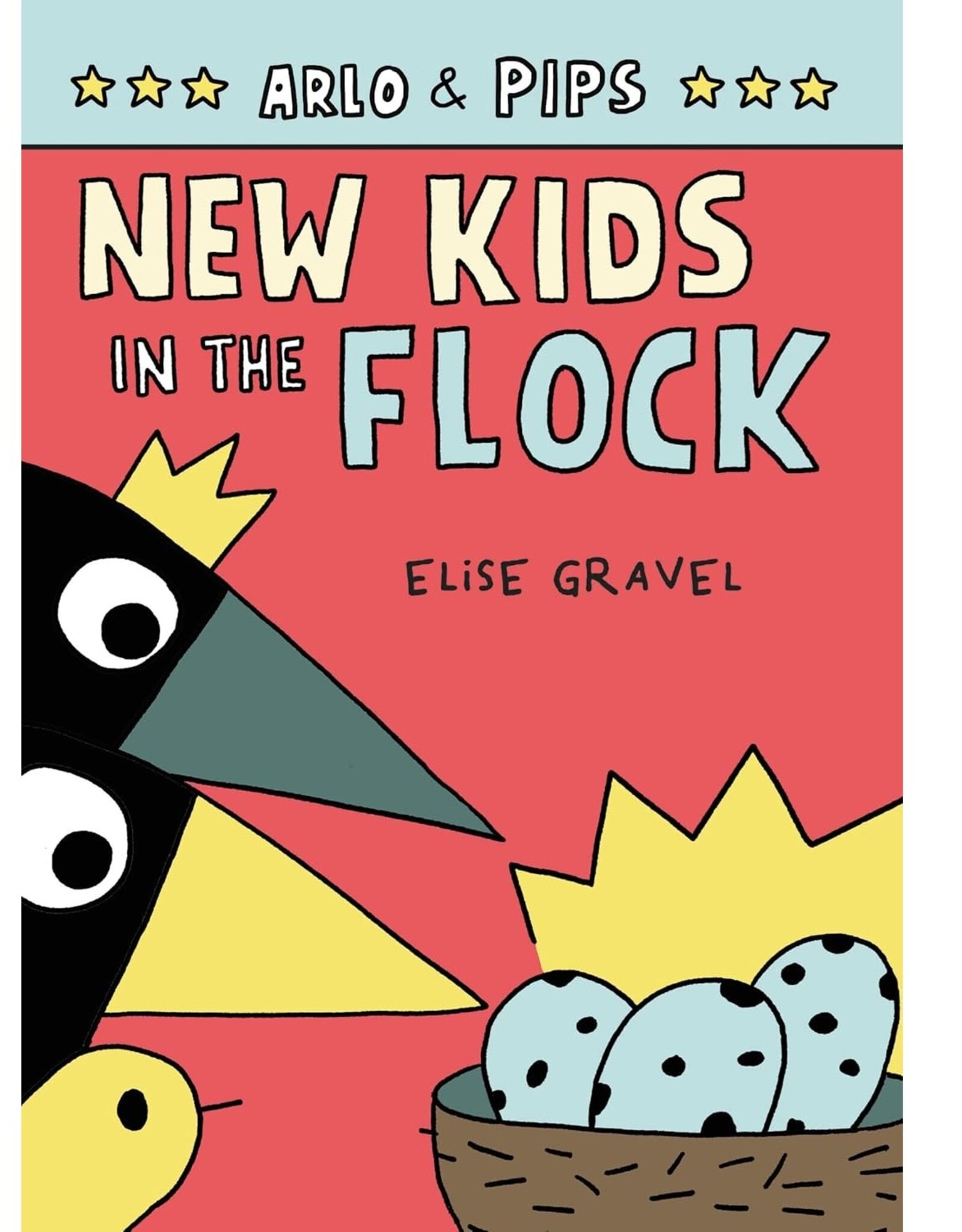 Harper Collins Arlo & Pips #3: New Kids in the Flock